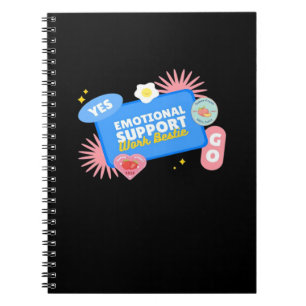 Cuaderno Empleador de trabajo de ayuda emocional - regalo d