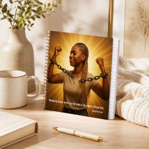 Cuaderno Empoderamiento Cristiano "Libre de Verdad"