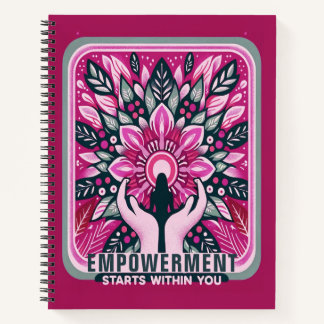 Cuaderno Empoderamiento empieza dentro de ti
