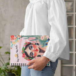 Cuaderno Empoderamiento en Flor: Monograma Personalizado