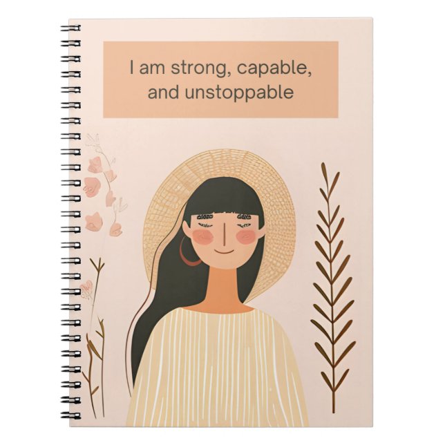 Cuaderno Empoderando la historia para la inspiración cotidi (Frente)