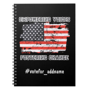Cuaderno Empoderando las voces 2024 del presidente de los E