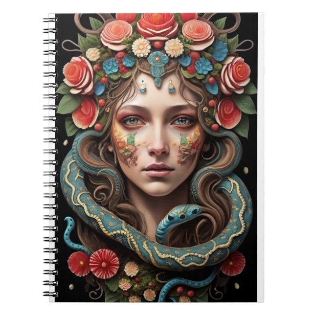 Cuaderno Empoderar al espíritu femenino (Frente)