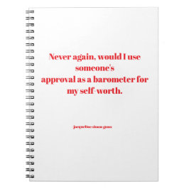 Cuaderno Empowering quotes