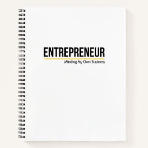 Cuaderno Emprendedor: Minando mi propio negocio