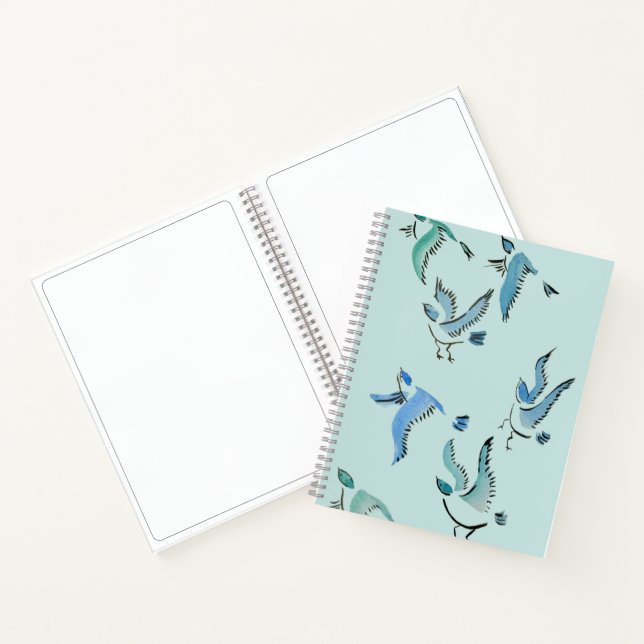 Cuaderno Emprender vuelo (Interior)