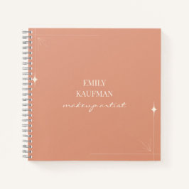 Cuaderno Empresa de artistas de maquillaje profesional mini
