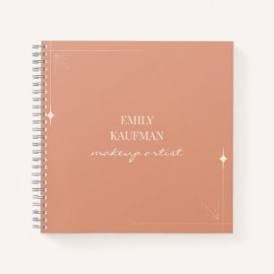Cuaderno Empresa de artistas de maquillaje profesional mini