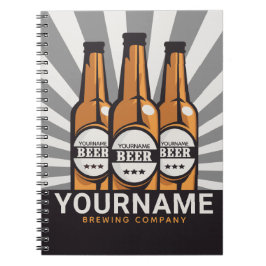 Cuaderno Empresa de elaboración de naves para botellas de c