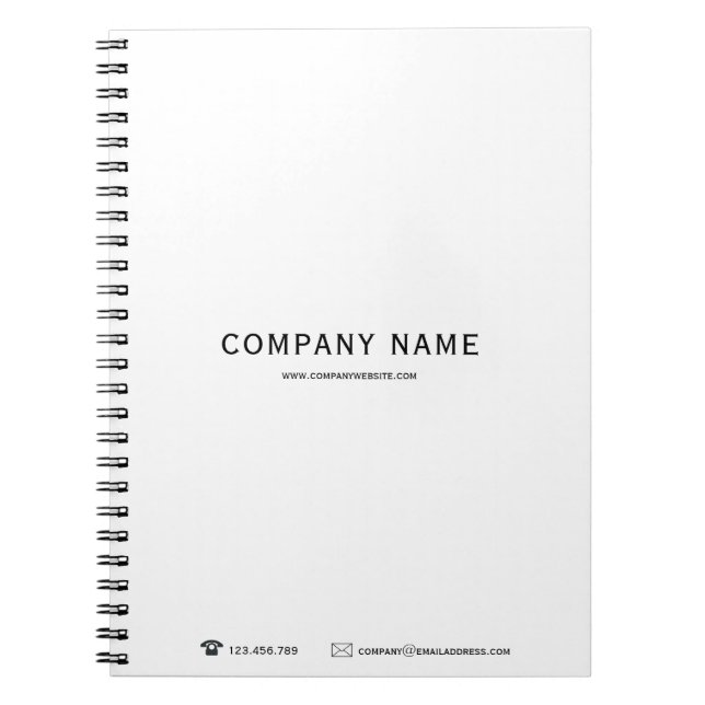 Cuaderno Empresa/Empresa (Frente)
