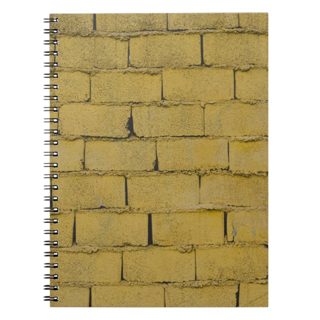 Cuaderno Empty concrete brick wall (Frente)