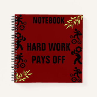 Cuaderno Empujate, porque nadie más lo hará