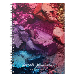 Cuaderno Empuje Cosméticos de Lujo Cosmetólogo Sombra de Oj