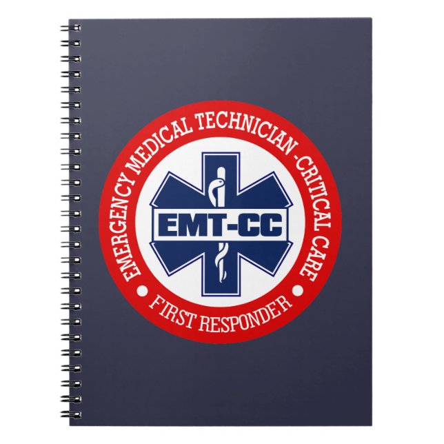Cuaderno EMT-CC (Servicio de atención médica de emergencia  (Frente)