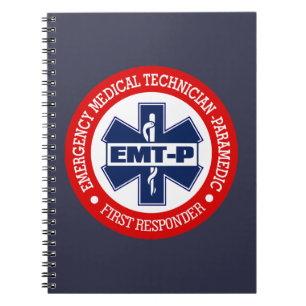 Cuaderno EMT-P (Tecnología médica de emergencia). -Paramédi