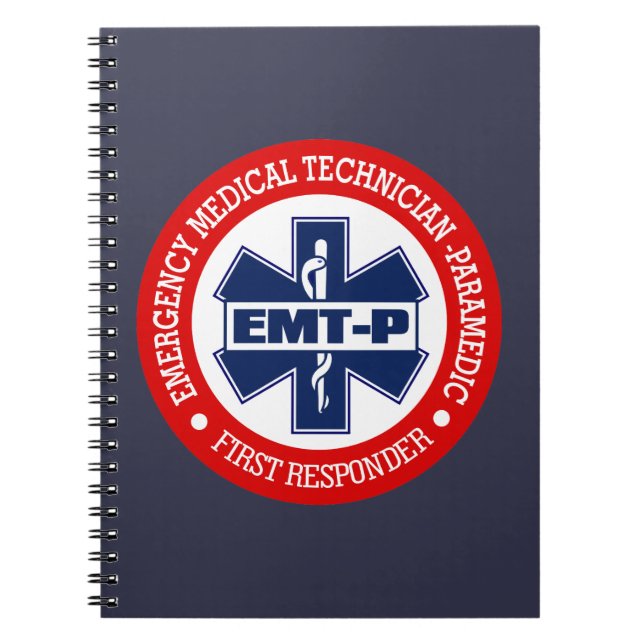 Cuaderno EMT-P (Tecnología médica de emergencia). -Paramédi (Frente)