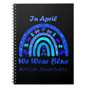 Cuaderno En Abril Usamos El Mes De Conciencia Del Autismo A