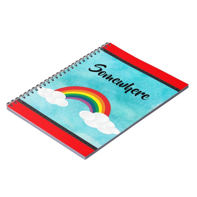 Cuaderno En algún lugar (Lado Izquierdo)