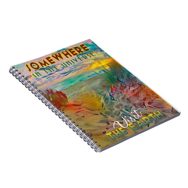 Cuaderno En algún lugar del Universo (Lado Derecho)