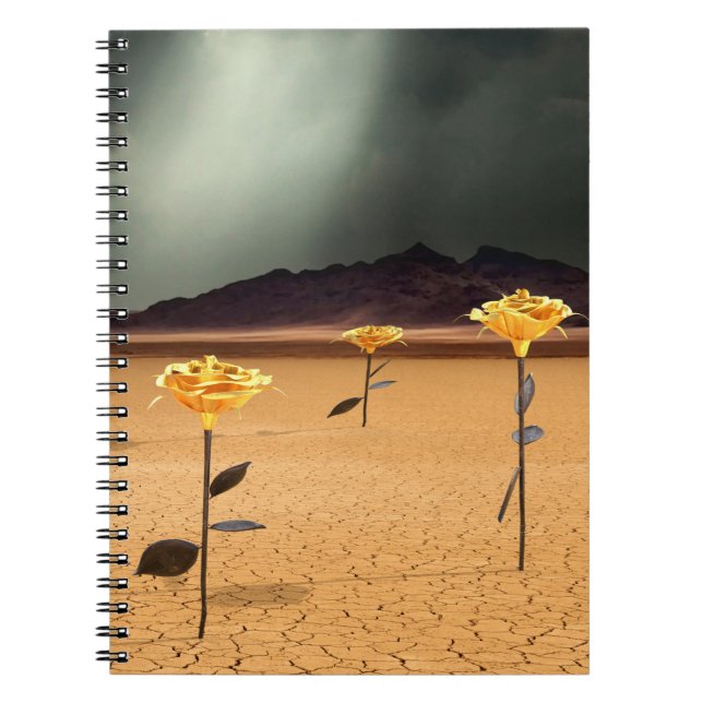 Cuaderno En algún lugar No. 3 (Frente)