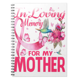 Cuaderno En amor por la memoria de mi madre