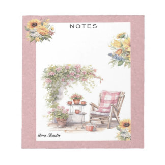 Cuaderno en Blanco Amanecer de Verano