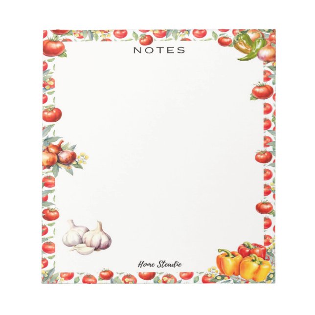 Cuaderno en Blanco de Chips 'N Salsa (Frente)