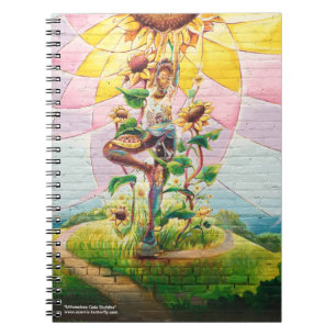 Cuaderno en blanco de Milwaukee Gaia Buda el