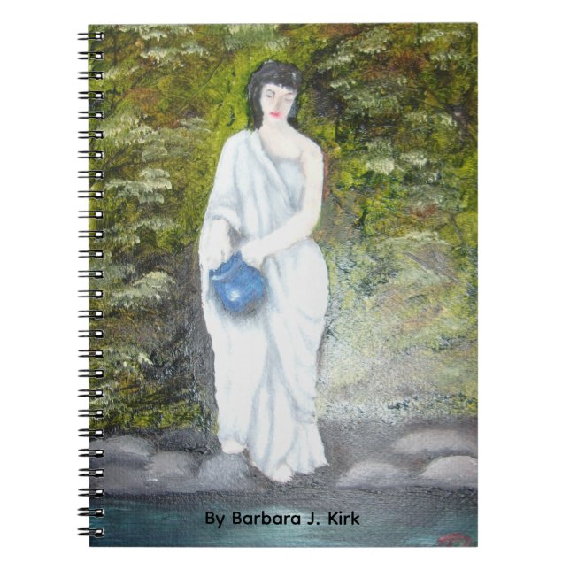 Cuaderno en blanco de notas de la Biblia (Frente)
