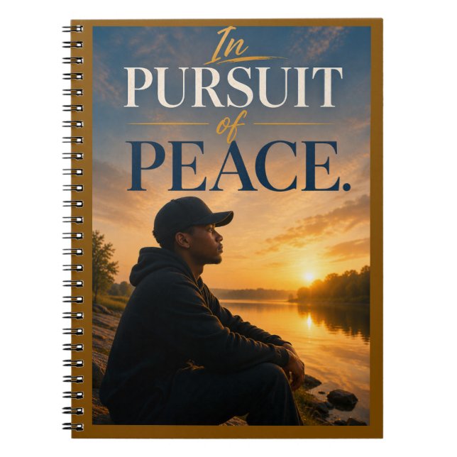Cuaderno En Busca de la Paz (Frente)