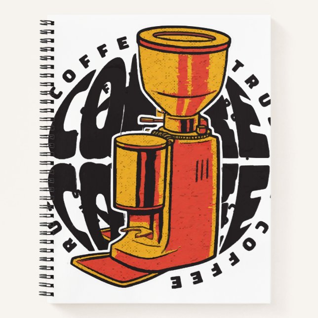 Cuaderno En café confiamos (Anverso)