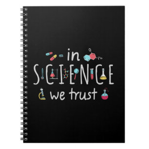 Cuaderno En ciencia confiamos