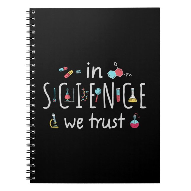 Cuaderno En ciencia confiamos (Frente)