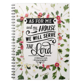 Cuaderno En cuanto a mí y mi casa