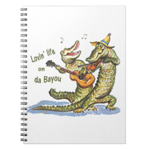 Cuaderno En da Bayou