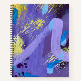 Cuaderno en diseño de bengala