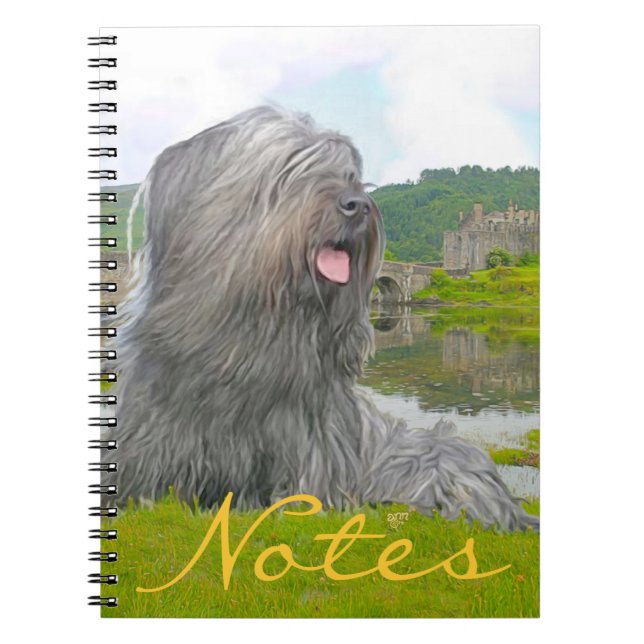 Cuaderno En Eilean Donan (Frente)