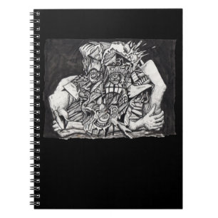 Cuaderno En el agarre, por Brian Benson