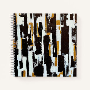 Cuaderno En el bloc de notas de Woods