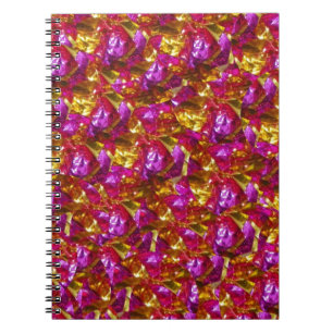 Cuaderno En el bloc de notas rosa
