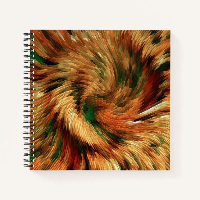 Cuaderno En el bosque...... (Anverso)