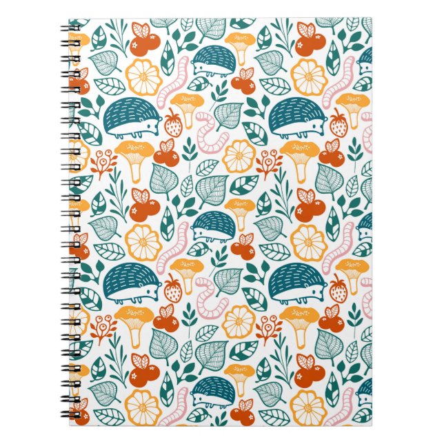 Cuaderno En el bosque (Frente)