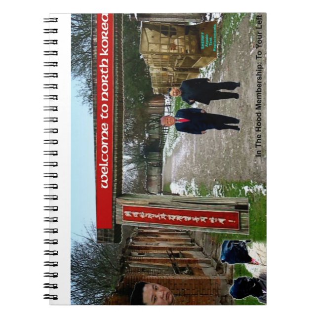 Cuaderno En el capó (Frente)