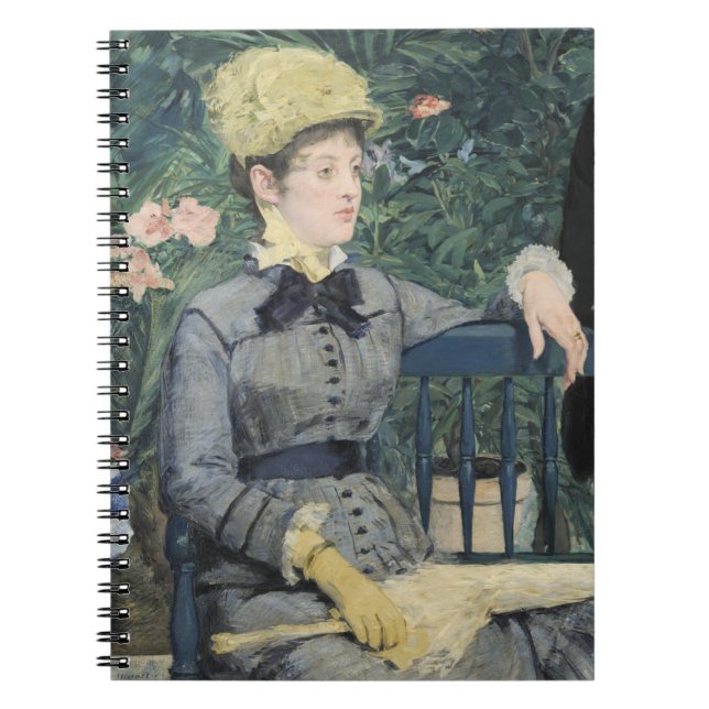 Cuaderno En el Conservatorio Edouard Manet (Frente)