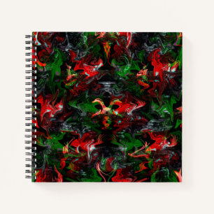 Cuaderno En el estanque de Koi...