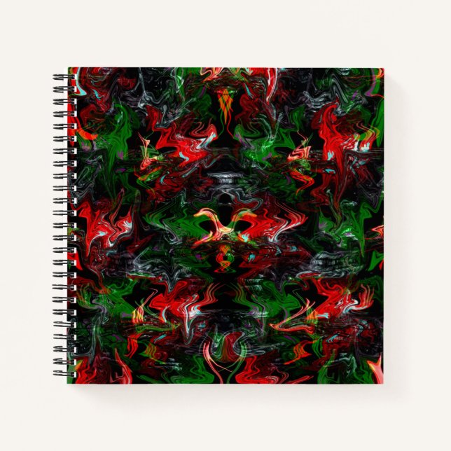 Cuaderno En el estanque de Koi... (Anverso)