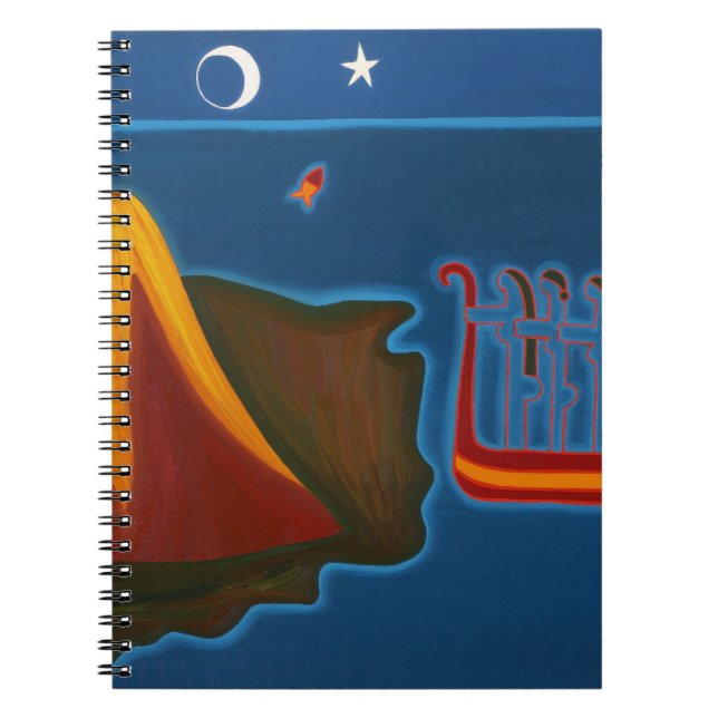 Cuaderno En el estrecho de Messina 2006 (Frente)