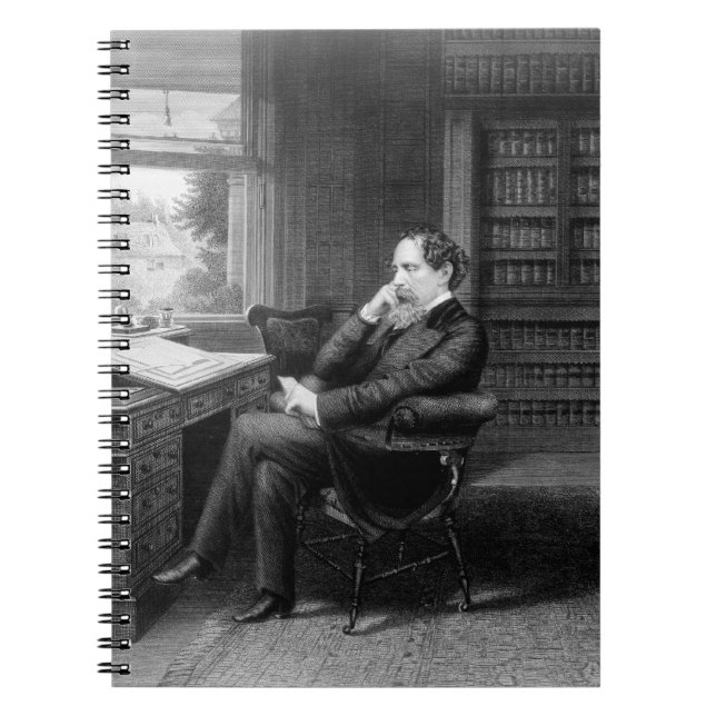 Cuaderno En el estudio de Charles Dickens (Frente)