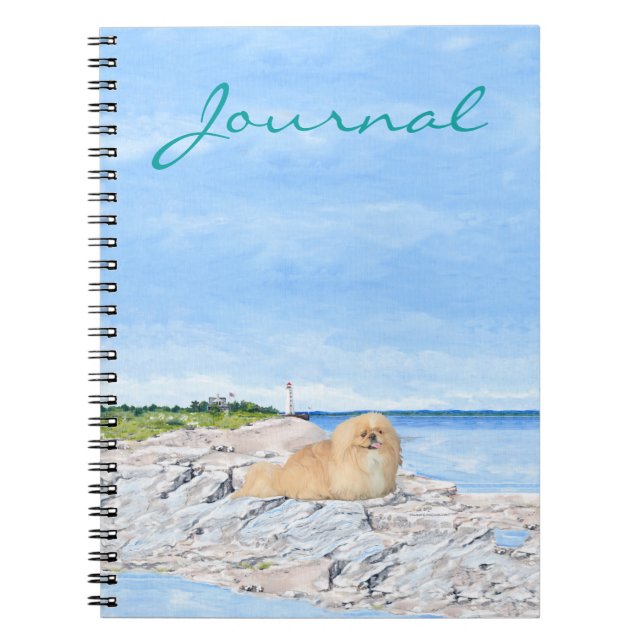 Cuaderno En el faro (Frente)