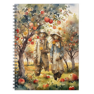 Cuaderno En el huerto de Apple